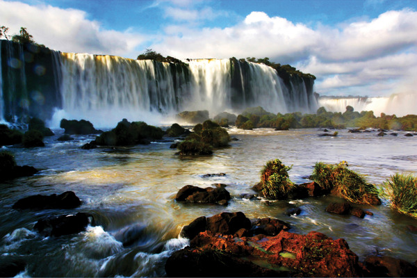 巴西伊瓜苏瀑布图片