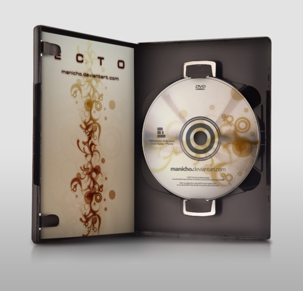 光盘与包装盒精美设计PSD素材DVD唱片光碟包装盒光盘PSD素材设计素材