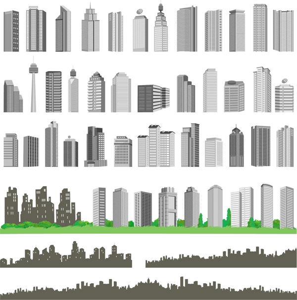 城市建筑图片