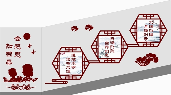 校园楼梯文化