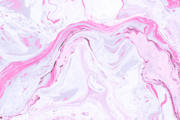 粉色水波纹背景