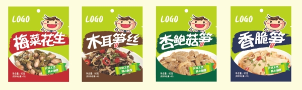 小菜食品包装图片