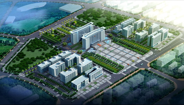 武宁市民服务中心鸟瞰图图片