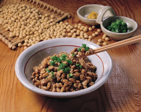 日本料理纳豆图片