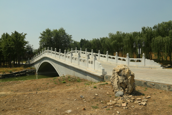 圆明园风景