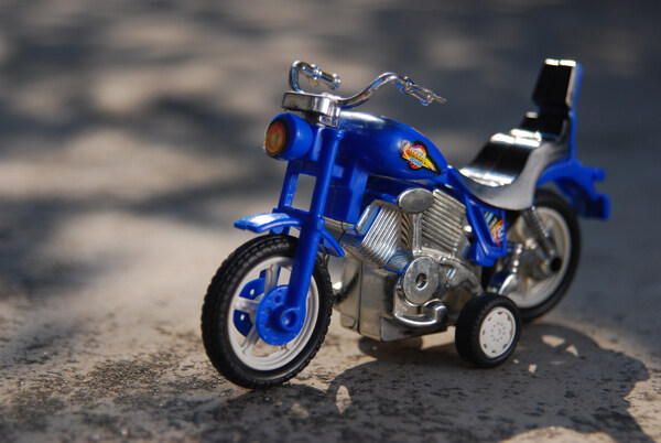 小摩托玩具车图片