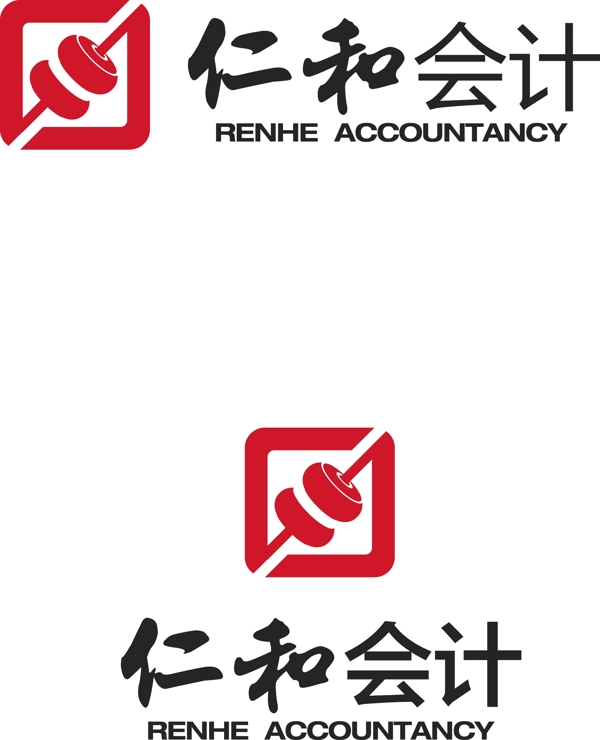 仁和会计logo
