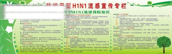 甲型H1N1流感预防知识