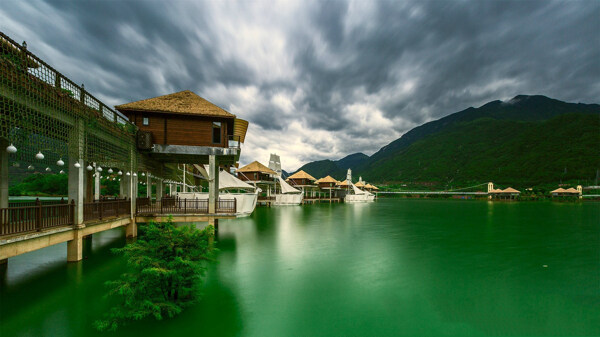 浙江丽水云曼酒店风景