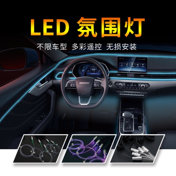 LED氛围灯汽车主图