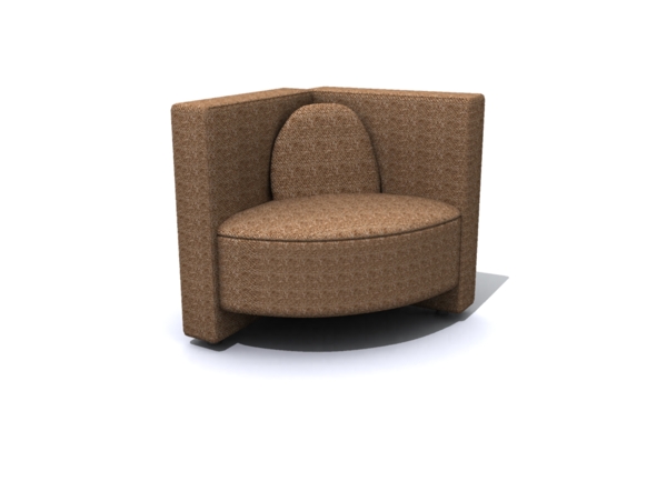 现代家具3DMAX模型之沙发089