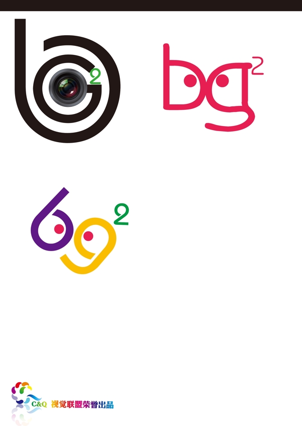 摄影logo字母图片
