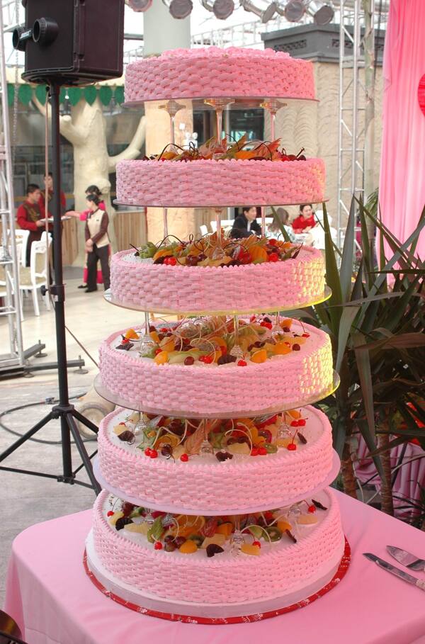 婚礼用蛋糕图片