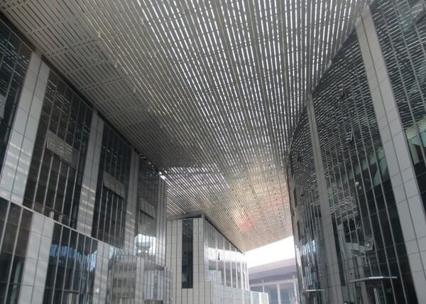 国家会展中心幕墙铝型材图片