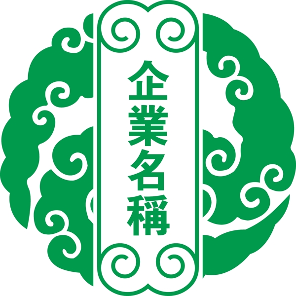 中国风logo