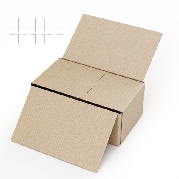 盒装产品包装设计