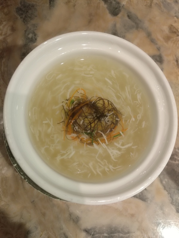 豆腐丝汤
