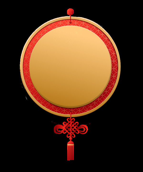 红色喜庆中国风装饰素材