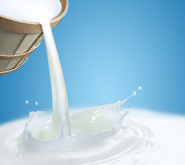 牛奶广告图片图片