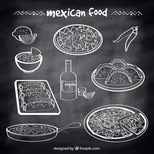 墨西哥食品
