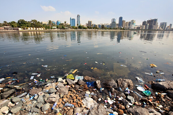 城市水污染图片