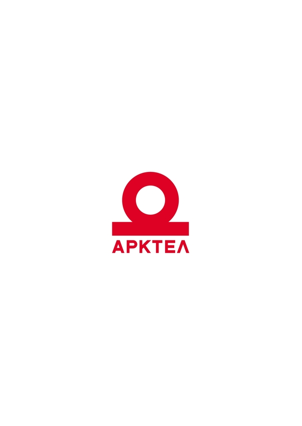 Arktellogo设计欣赏Arktel通讯公司标志下载标志设计欣赏