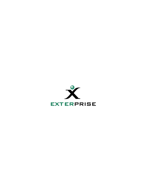 ExterPriselogo设计欣赏IT公司LOGO标志ExterPrise下载标志设计欣赏