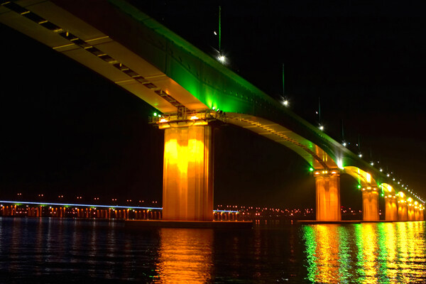 全球首席大百科城市夜景景色建筑灯光繁华都市