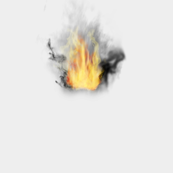 火素材火焰元素火焰素材图片