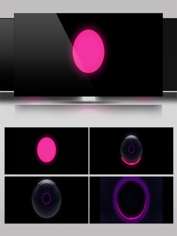 光束果冻彩蛋动态视频素材