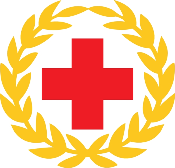 中国红十字会麦穗标志图片