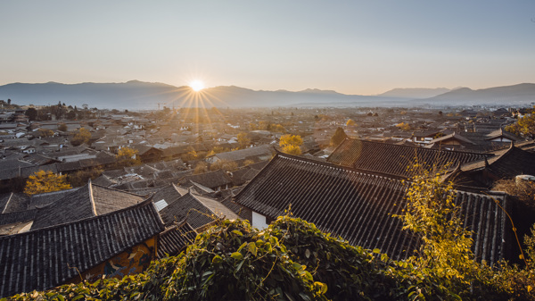 美丽的故乡风景