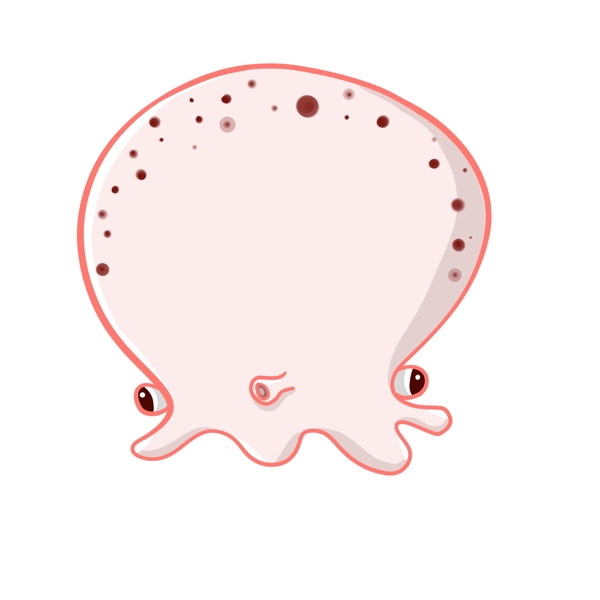 粉红色小章鱼对话框