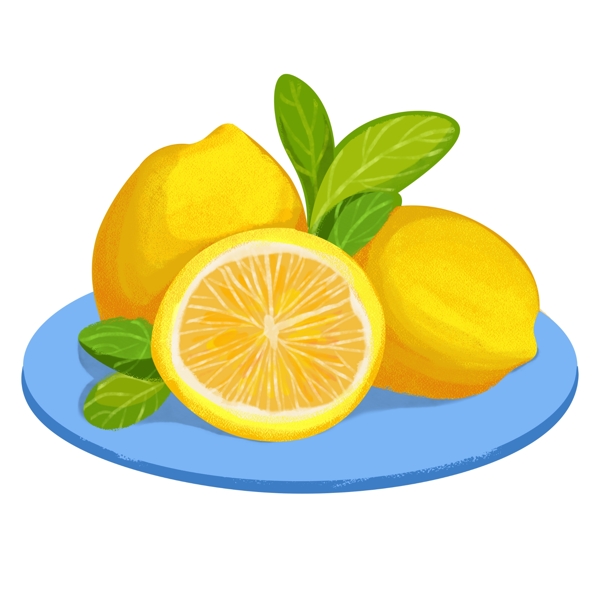 夏季水果柠檬