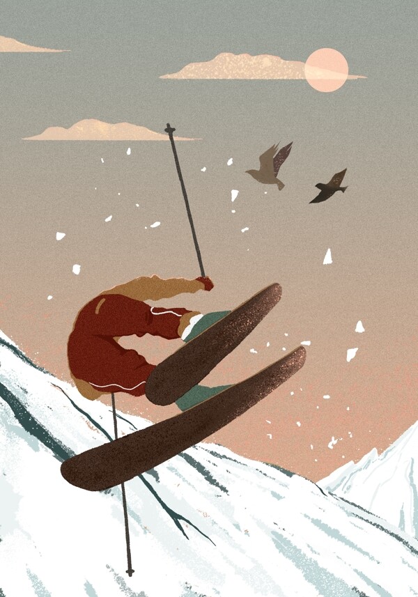 梦游记滑雪