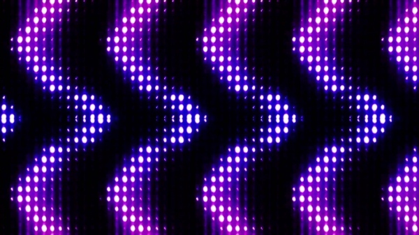 动态紫色箭头led视频