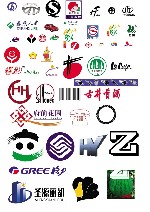 各行业logo标志集合