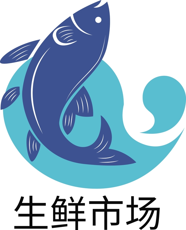 生鲜行业logo设计