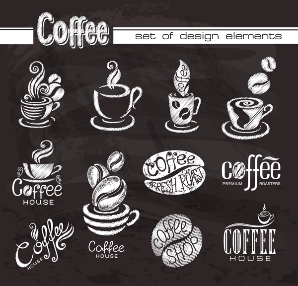 咖啡元素