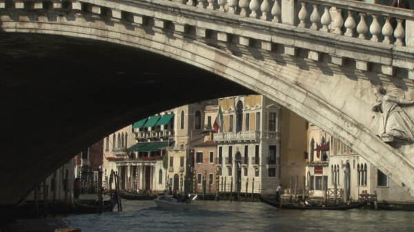 威尼斯桥下股票的录像视频免费下载