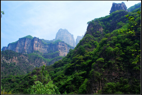 太行山风光图片