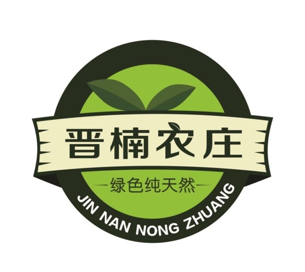 田园农庄logo设计