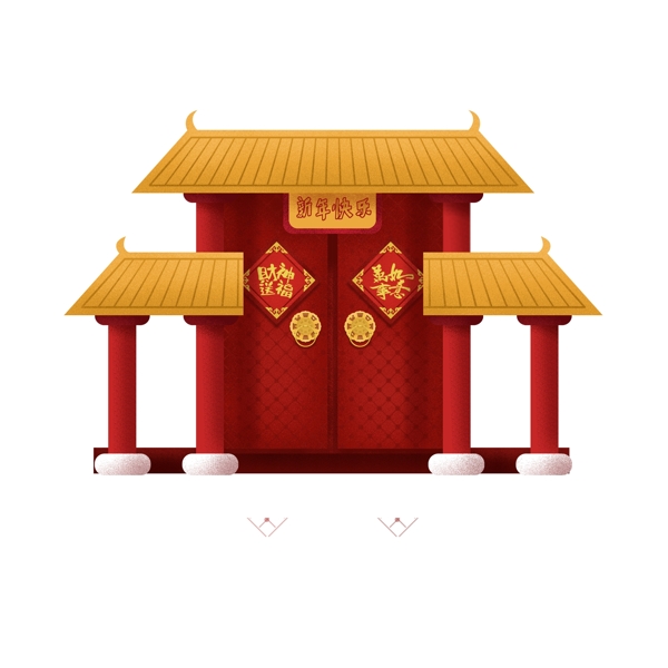中国风宫殿设计元素