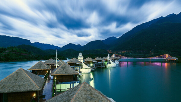 浙江丽水云曼酒店风景