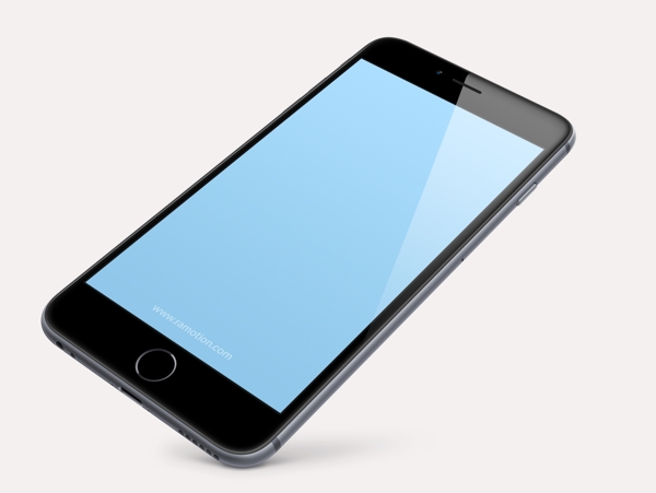iPhone6高清大尺寸PSD模型下载