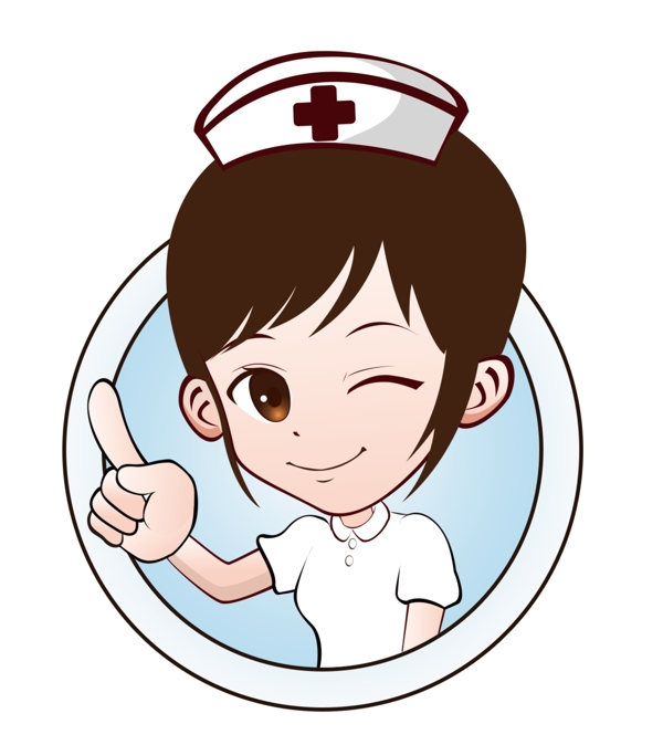 护士卡通形象