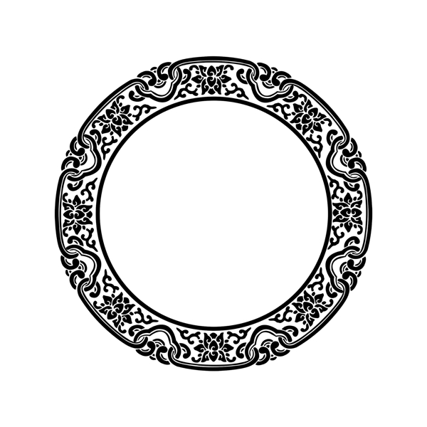 印花圆环