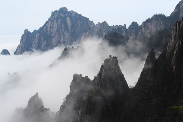 黄山风光图片