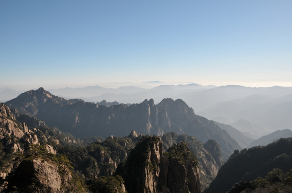 黄山风景图片