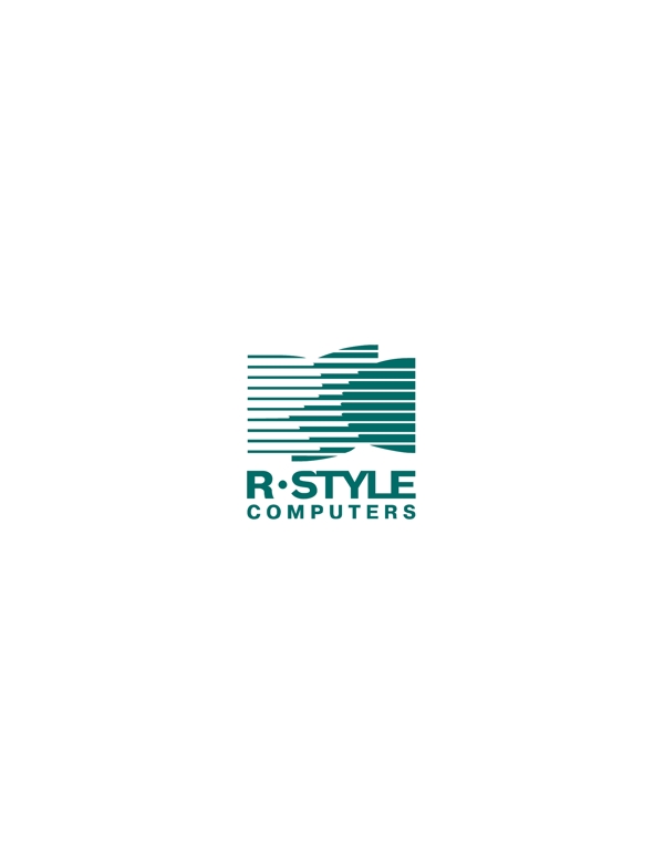 RStyleComputers1logo设计欣赏RStyleComputers1软件公司LOGO下载标志设计欣赏